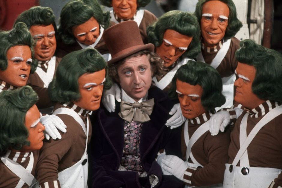 empleados willy wonka