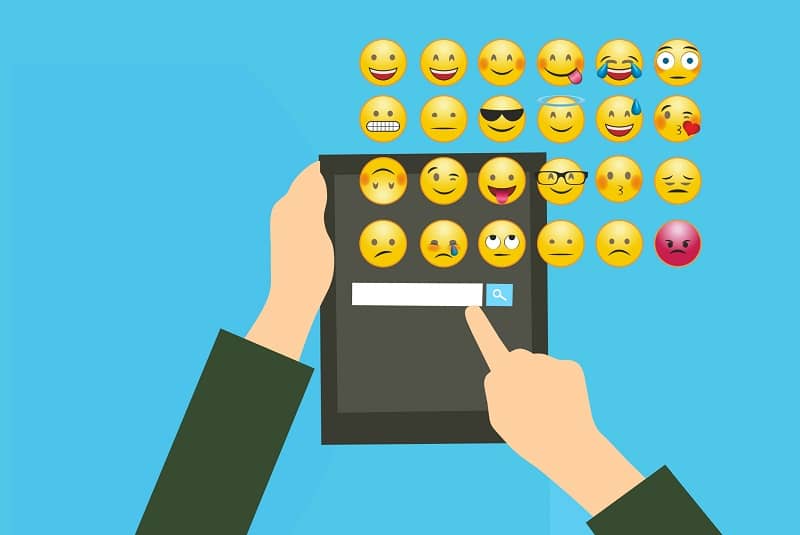 utilizar emojis redes sociales